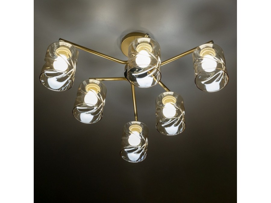 Люстра на штанге Citilux Клод CL137162