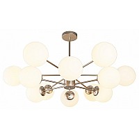 Люстра на штанге Escada ETHEREAL 2110/12P Nickel