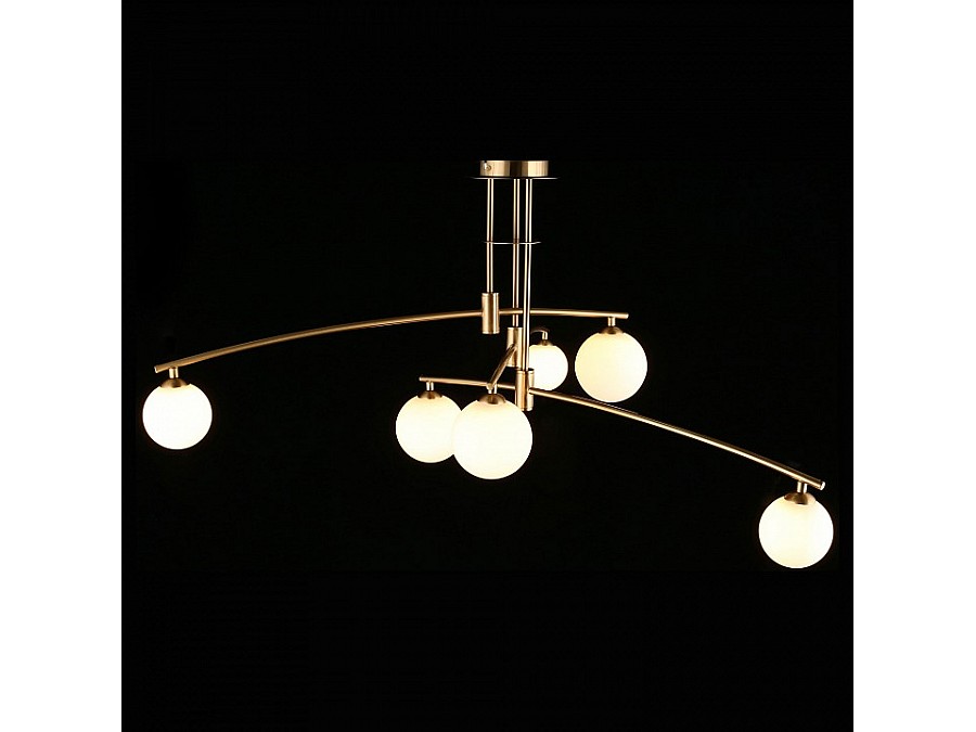 Люстра на штанге Aployt Ewelina APL.621.07.06