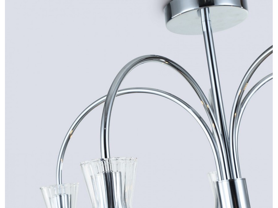 Люстра на штанге Ambrella Light LH LH55651