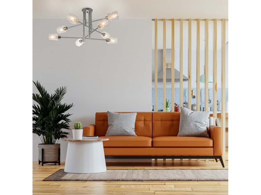 Люстра на штанге Escada Reflex 1140/8P
