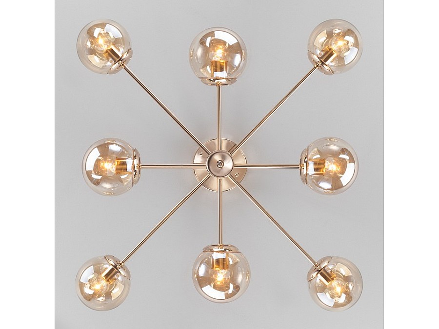 Люстра на штанге Eurosvet Ascot 30166/8 золото