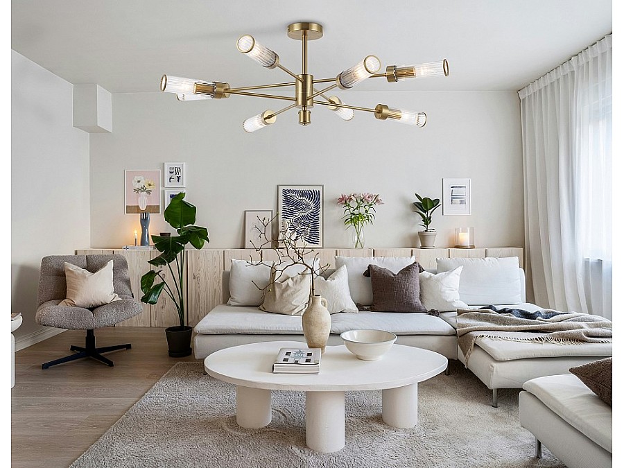 Люстра на штанге Ambrella Light HIGH LIGHT LH55162