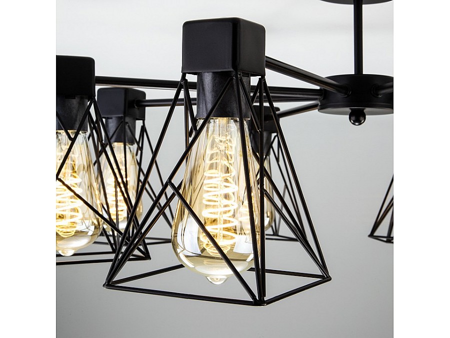 Люстра на штанге Eurosvet Trappola a044747