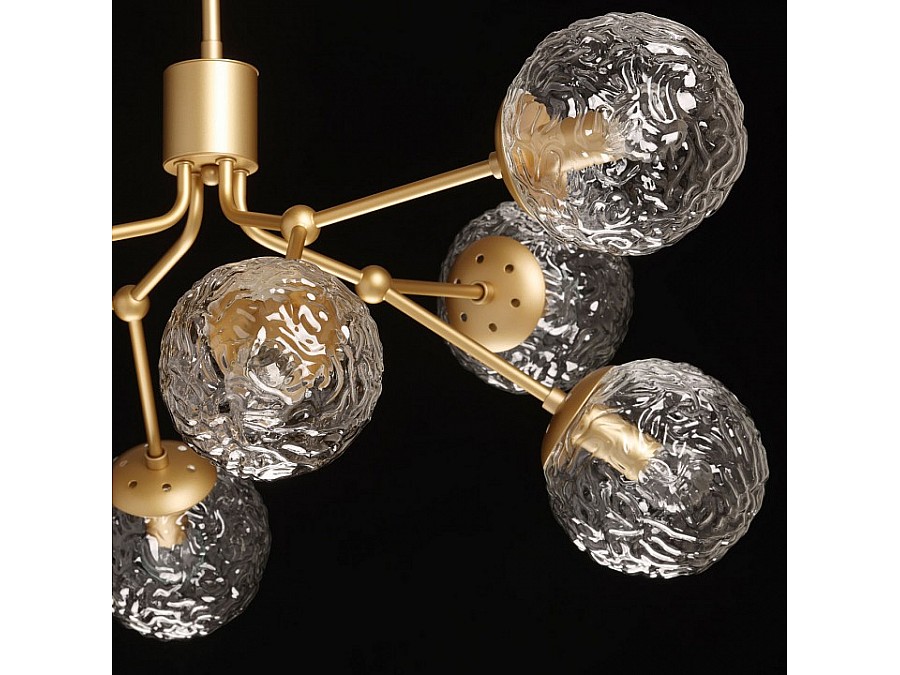 Люстра на штанге DeMarkt Гамбург 28 605018208