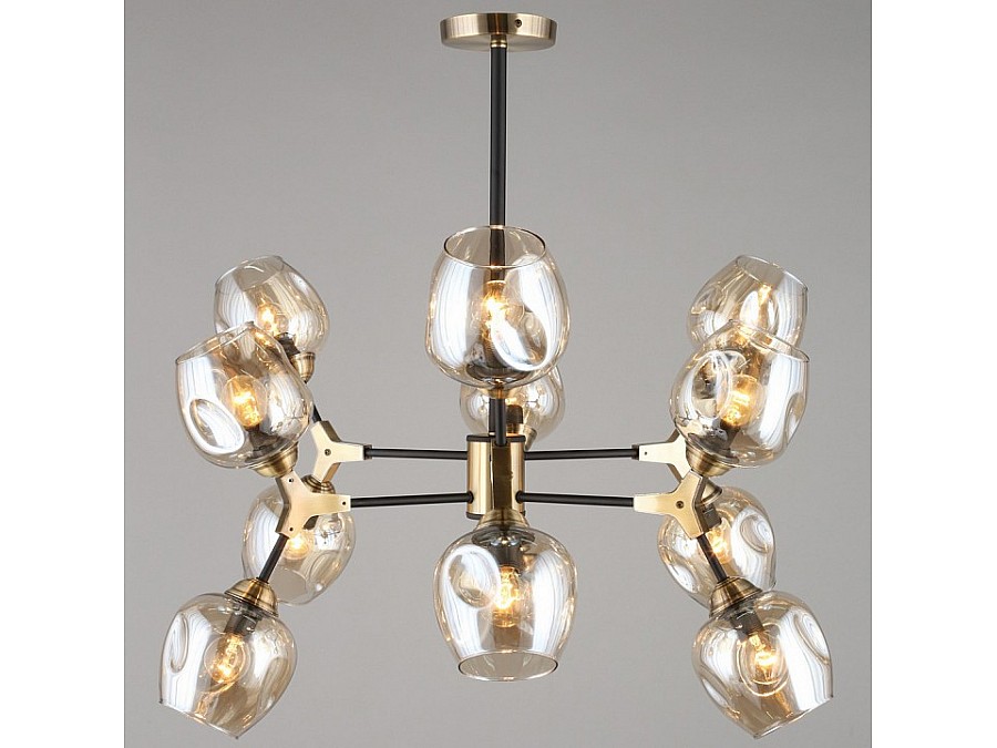 Люстра на штанге Omnilux Pozzallo OML-93407-12