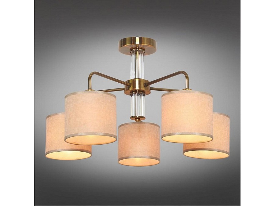 Люстра на штанге Omnilux Barumini OML-56907-05