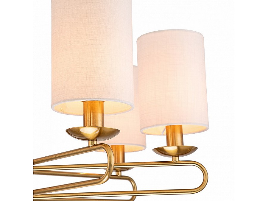 Люстра на штанге Escada Eclipse 10166/7PL Brass