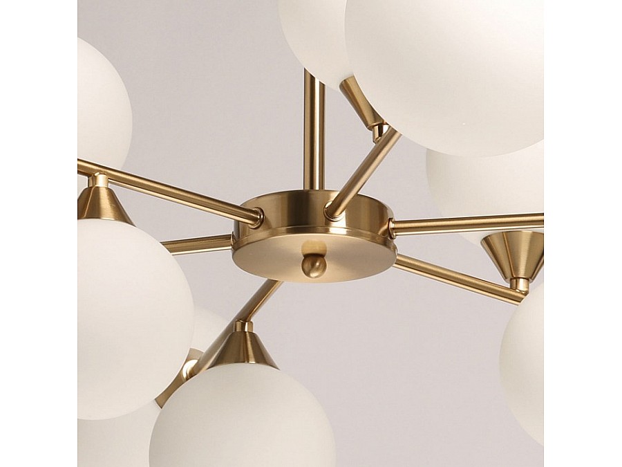 Люстра на штанге DeMarkt Оливия 18 306015612