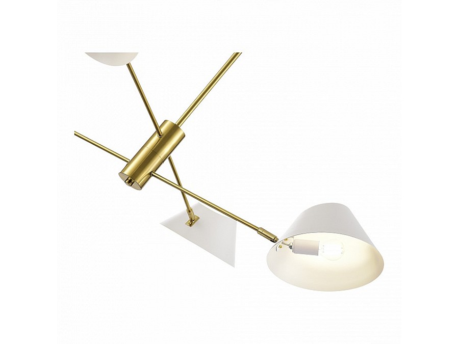 Люстра на штанге EVOLUCE Norbi SLE1253-353-04
