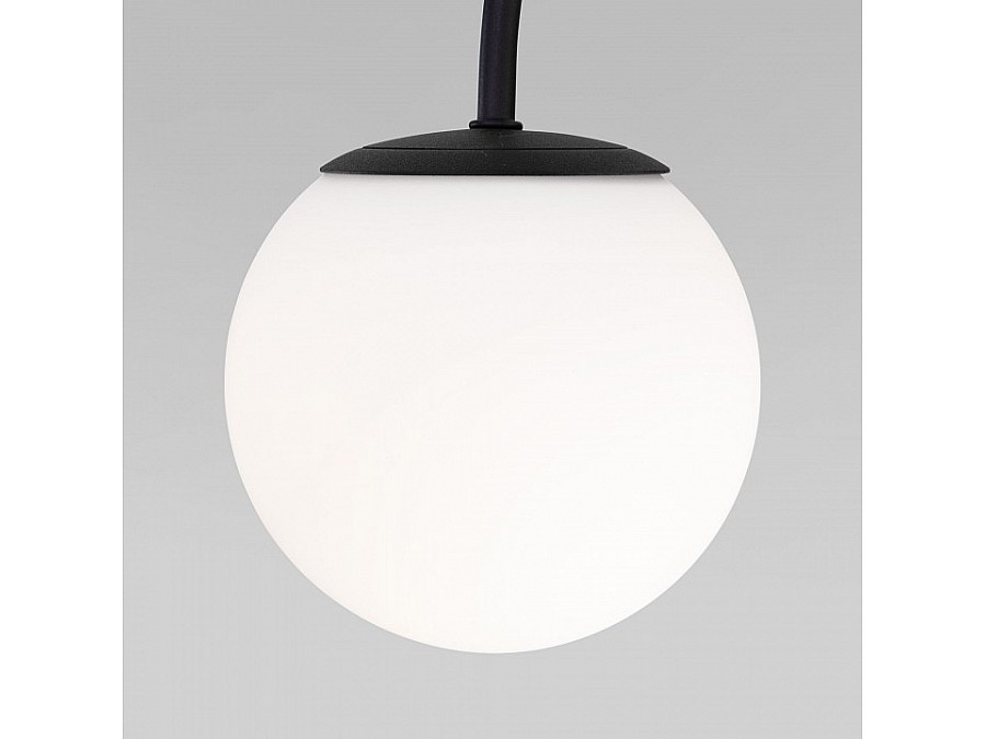 Люстра на штанге Eurosvet Cenacolo 30179/4 черный