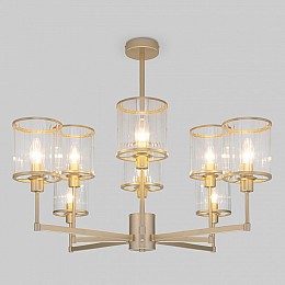 Люстра на штанге Eurosvet Inari 60144/8 золото