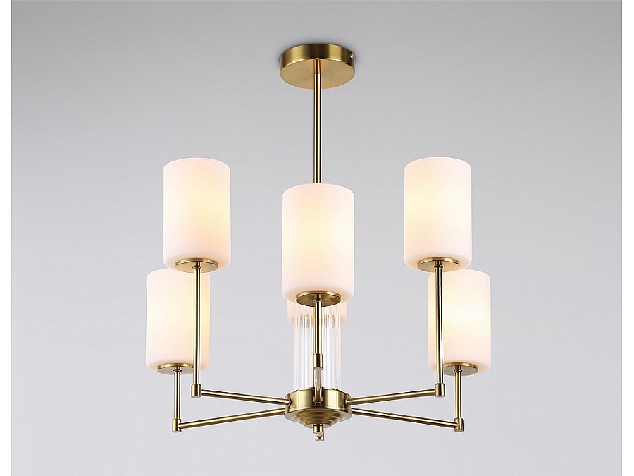 Люстра на штанге Ambrella Light HIGH LIGHT LH56215