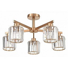 Люстра на штанге Escada Adorn 692/5P Сopper
