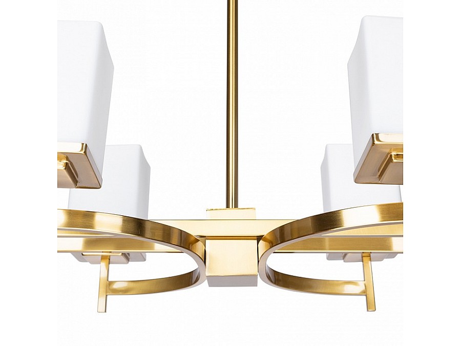 Люстра на штанге Divinare Fawaris 4504/17 LM-8