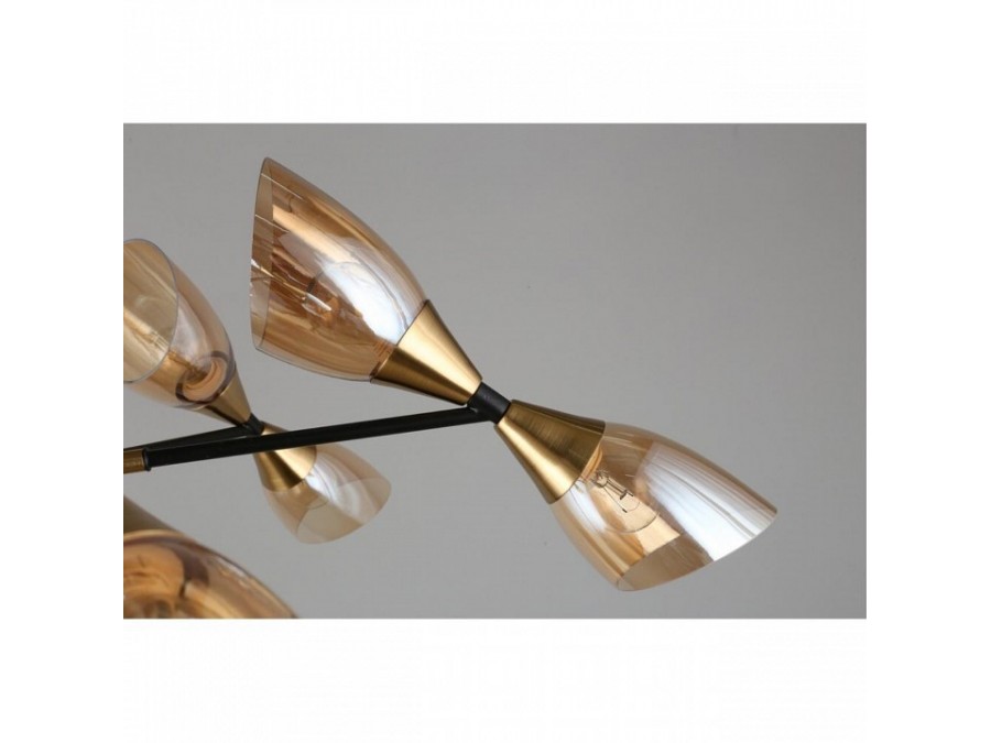 Люстра на штанге Omnilux Onno OML-66807-12