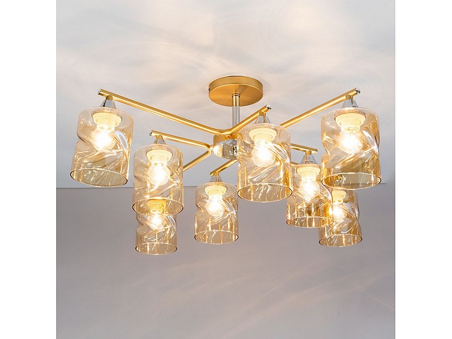 Люстра на штанге Citilux Клод CL137182