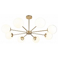 Люстра на штанге Escada ETHEREAL 2110/8P Gold