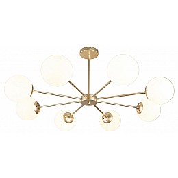 Люстра на штанге Escada ETHEREAL 2110/8P Gold