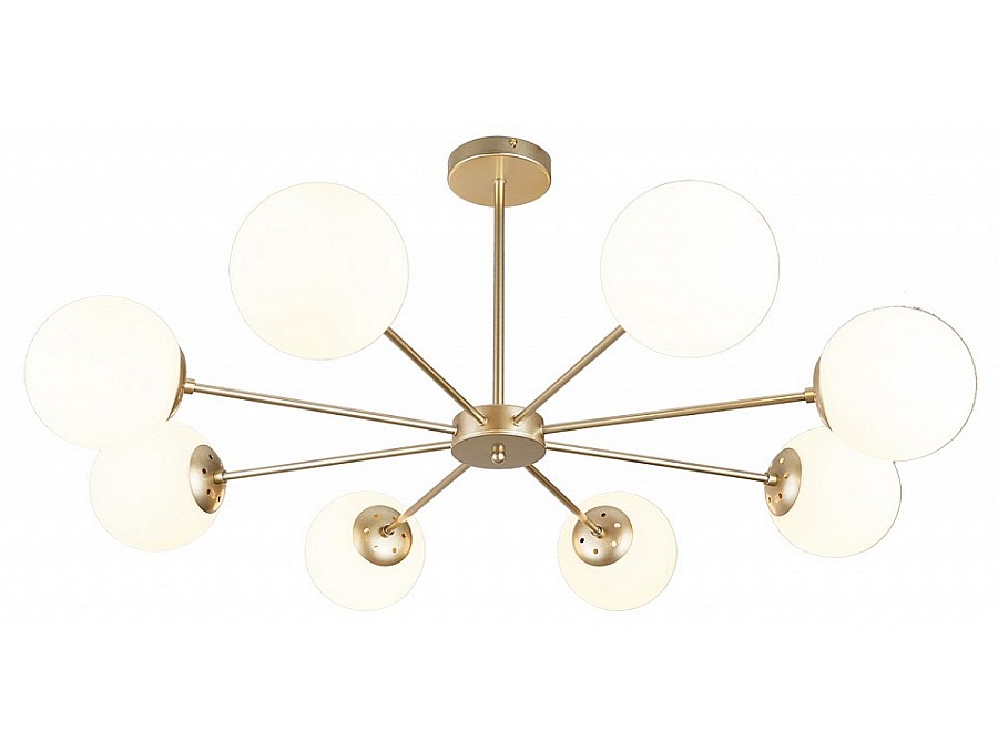 Люстра на штанге Escada ETHEREAL 2110/8P Gold