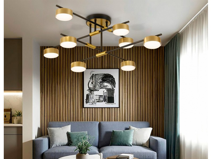 Люстра на штанге Ambrella Light COMFORT FL51752