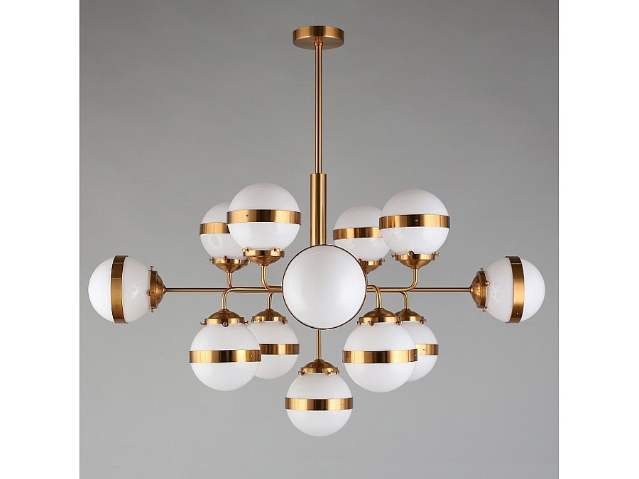 Люстра на штанге Aployt Nika APL.819.07.13