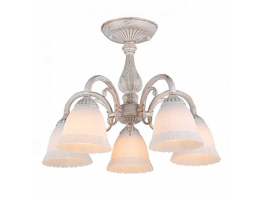 Люстра на штанге Escada Versailles 1114/5PL White