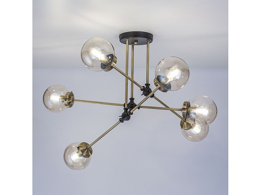 Люстра на штанге Citilux Планета CL105165