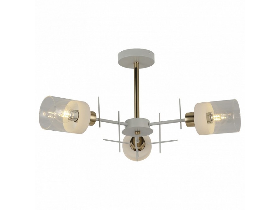 Люстра на штанге TopLight Chloe TL1253D-03WG