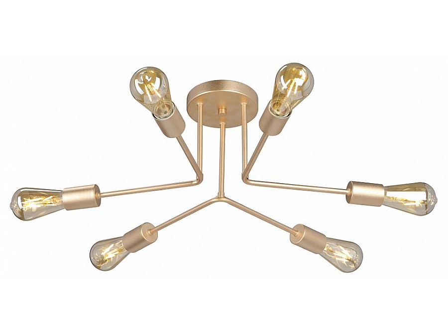 Люстра на штанге Vitaluce V3071 V3071-8/6PL