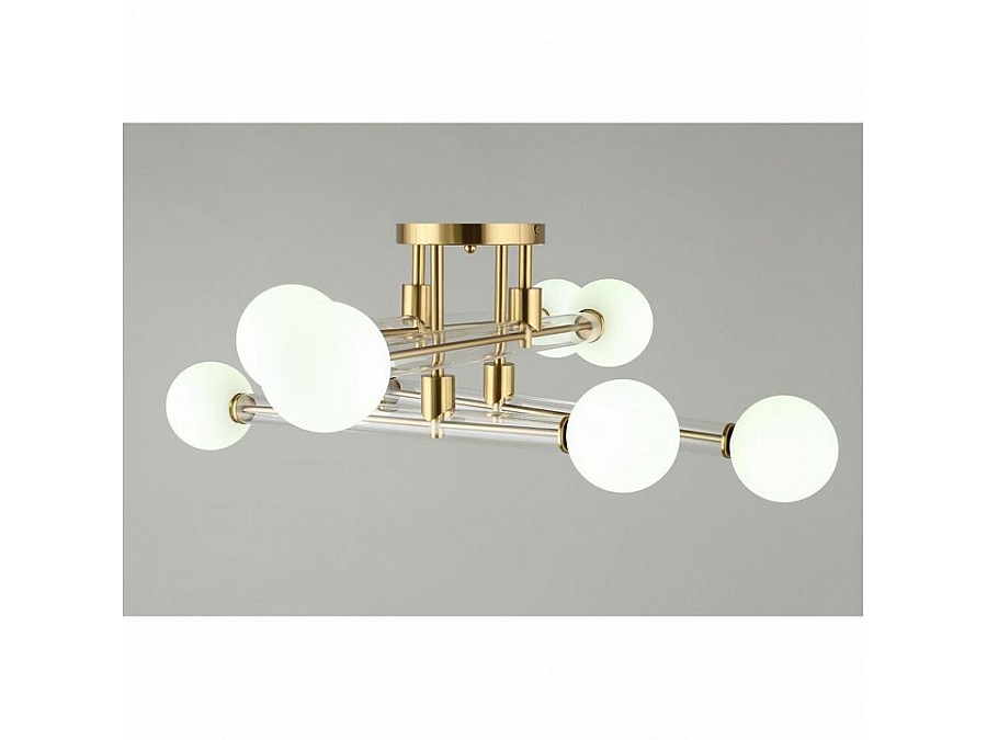 Люстра на штанге Omnilux Bucine OML-29507-08