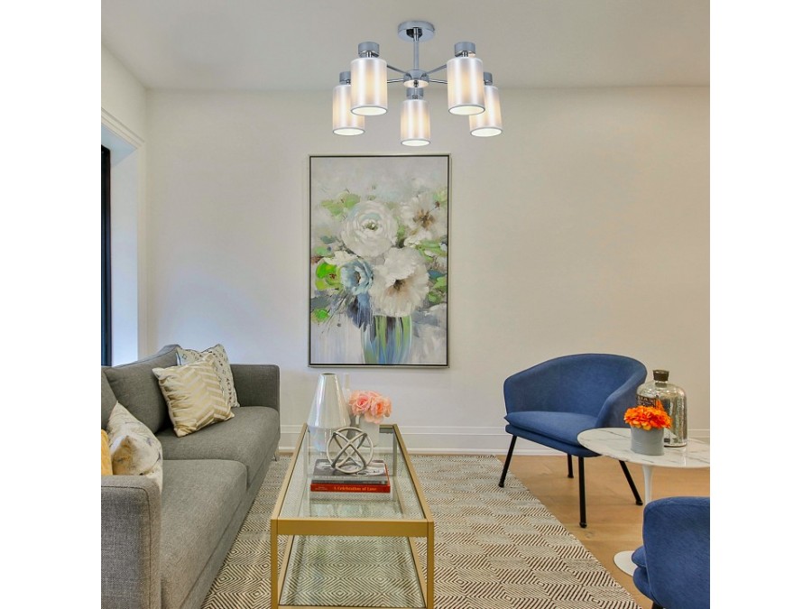 Люстра на штанге Escada  ES0000058