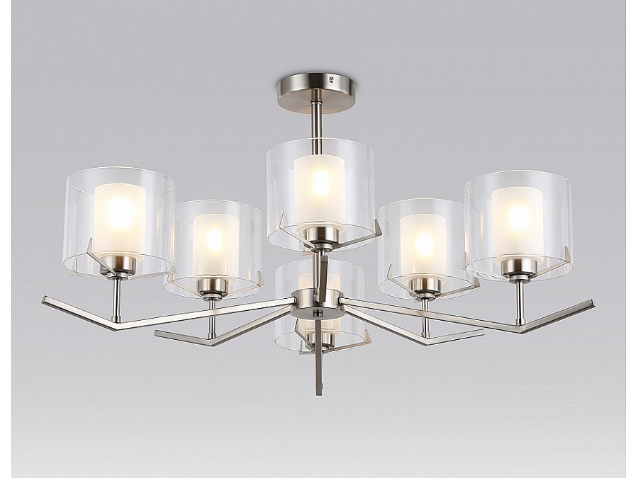 Люстра на штанге Ambrella Light HIGH LIGHT LH57002