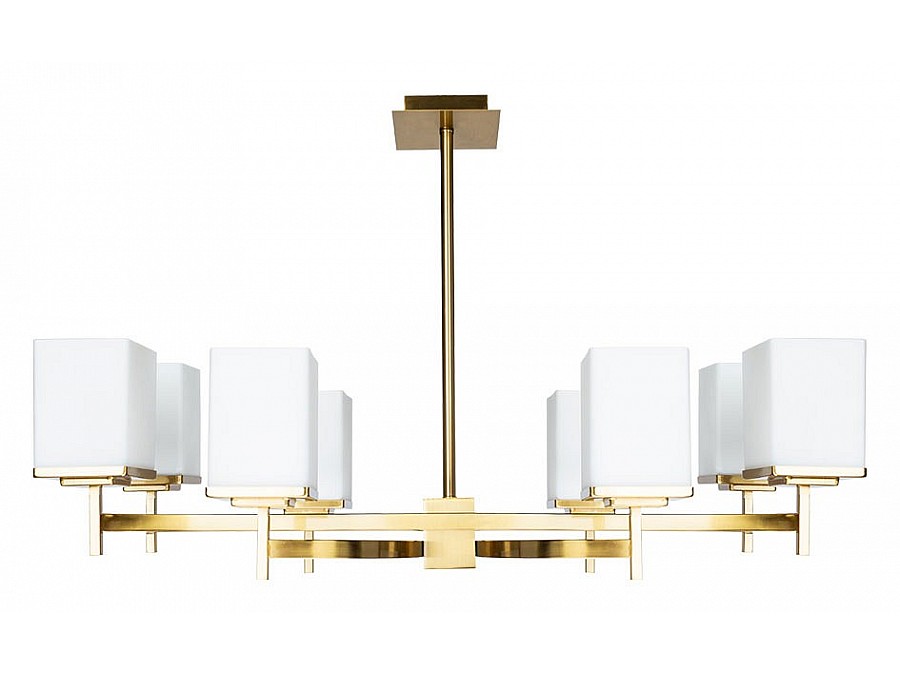 Люстра на штанге Divinare Fawaris 4504/17 LM-8