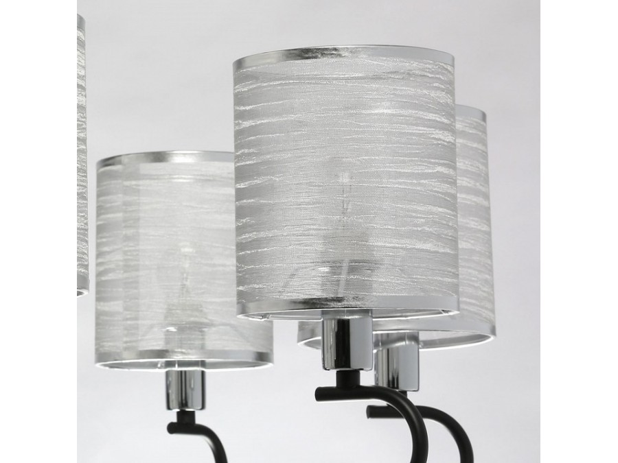 Люстра на штанге DeMarkt Конрад 10 667012508