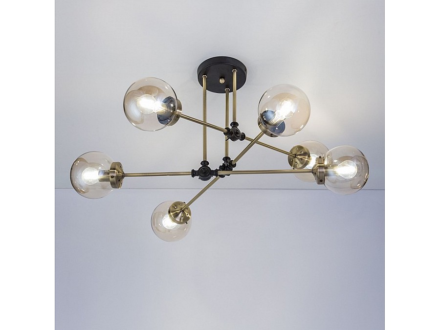 Люстра на штанге Citilux Планета CL105165