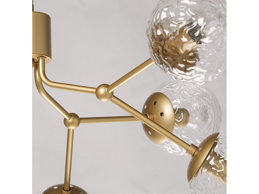 Люстра на штанге DeMarkt Гамбург 28 605018208