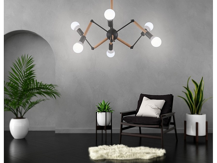 Люстра на штанге Ambrella Light TR TR80488