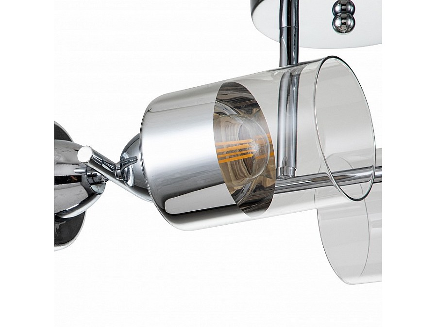 Люстра на штанге Escada Bungarus 1110/4P Chrome