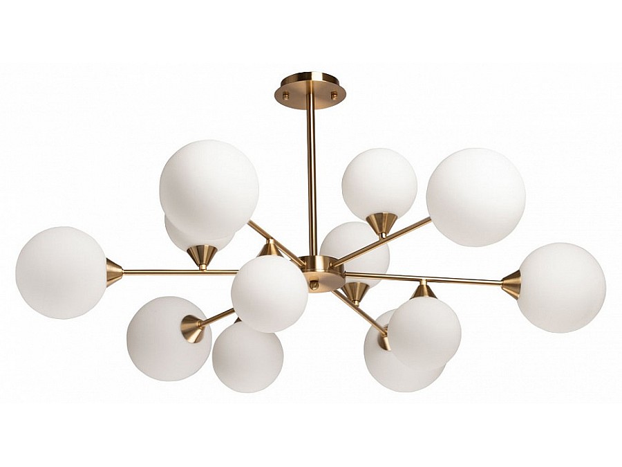 Люстра на штанге DeMarkt Оливия 18 306015612