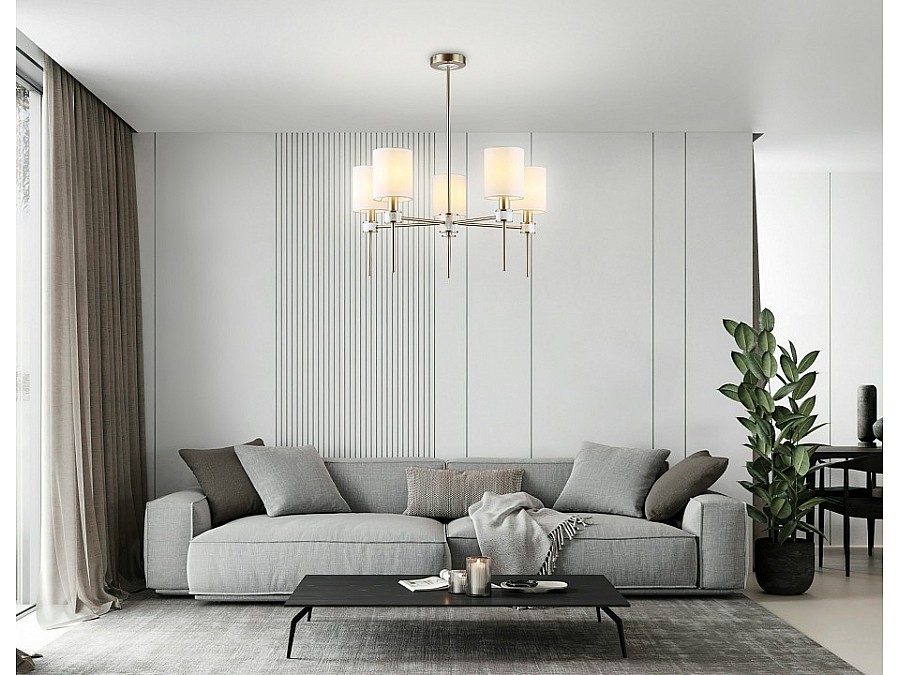 Люстра на штанге Ambrella Light HIGH LIGHT LH72371