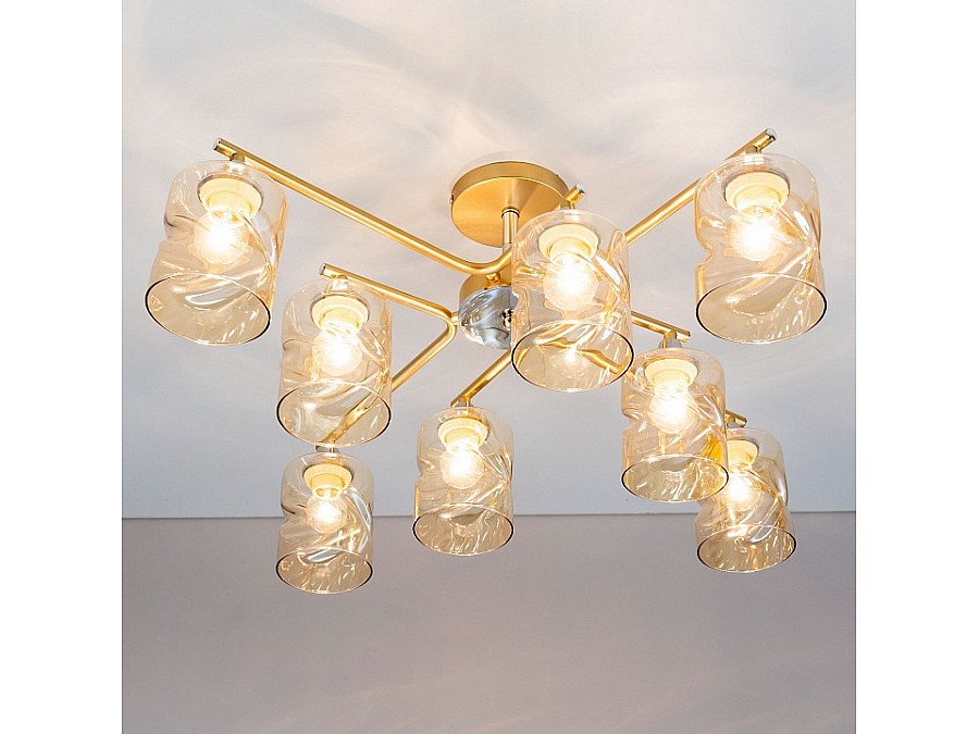 Люстра на штанге Citilux Клод CL137182