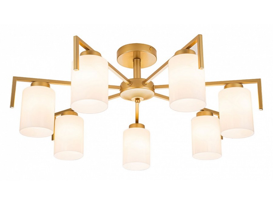 Люстра на штанге Escada Style 1142/7P Gold