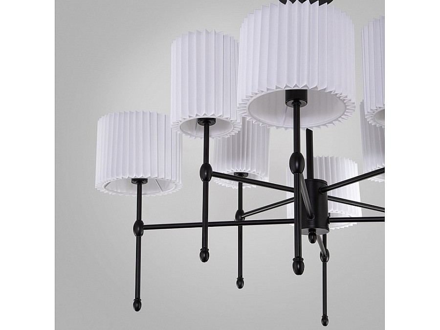 Люстра на штанге Eurosvet Notturno 60162/8 черный