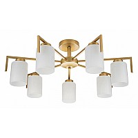 Люстра на штанге Escada Style 1142/7P Gold