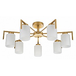 Люстра на штанге Escada Style 1142/7P Gold