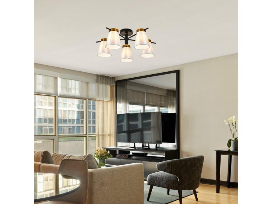 Люстра на штанге Escada  ES0000055