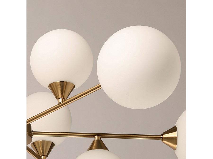 Люстра на штанге DeMarkt Оливия 18 306015612