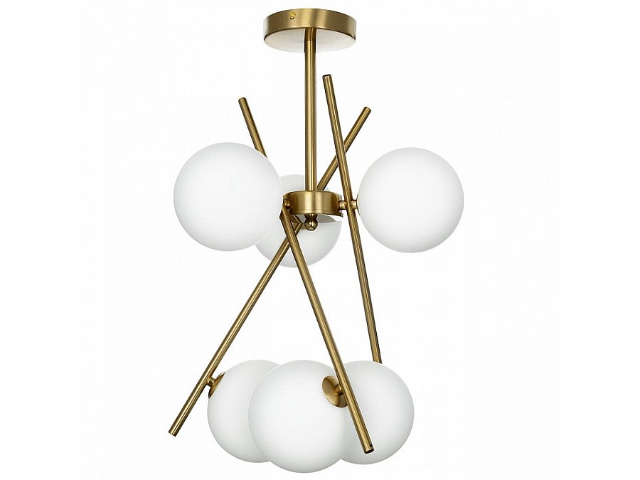 Люстра на штанге Citilux RONNY CL242163