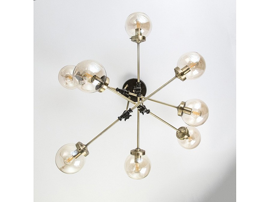 Люстра на штанге Citilux Планета CL105185